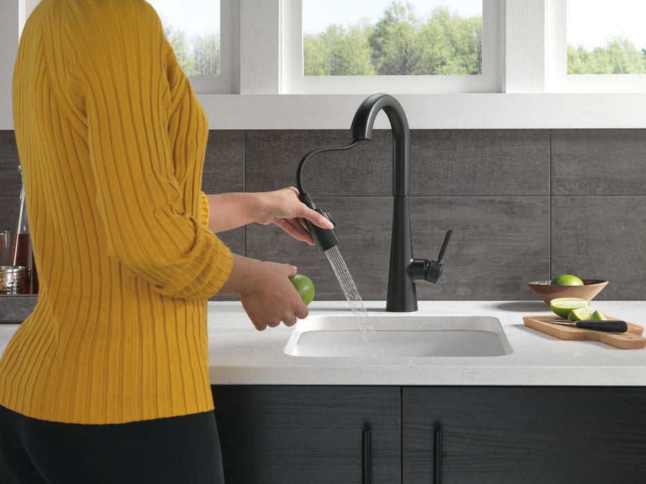 Delta Monrovia 9991 Single Handle Pull-Down Bar/Prep Faucet