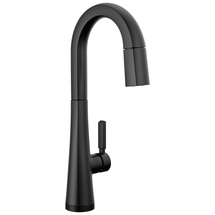 Delta Monrovia: Single Handle Pull-Down Bar/Prep Faucet with Touch2O Technology