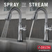 Delta Cassidy: Single Handle Pulldown Bar/Prep with Touch<sub>2</sub>O Technology