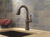 Delta Cassidy: Single Handle Pulldown Bar/Prep with Touch<sub>2</sub>O Technology