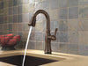 Delta Cassidy: Single Handle Pulldown Bar/Prep with Touch<sub>2</sub>O Technology