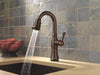 Delta Cassidy: Single Handle Pulldown Bar/Prep with Touch<sub>2</sub>O Technology