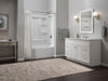 DELTA Foundations: Two Handle Centerset Bathroom Faucet