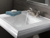 DELTA Foundations: Two Handle Centerset Bathroom Faucet