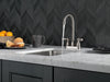Delta Foundations B28911LF Two Handle Bar / Prep Faucet