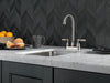 Delta Foundations B28911LF Two Handle Bar / Prep Faucet