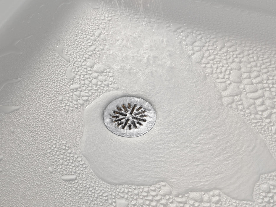 Delta Other: 4" Prefab Round Shower Drain