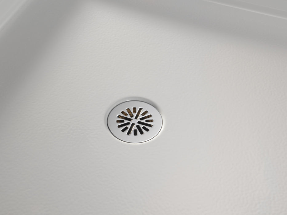 Delta Other: 4" Prefab Round Shower Drain