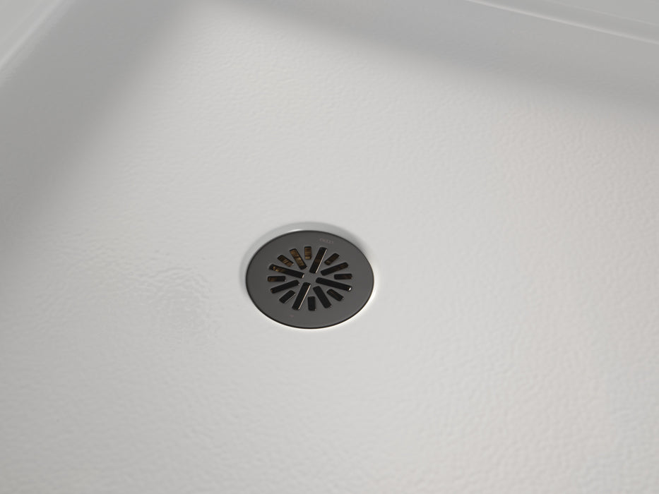 Delta Other: 4" Prefab Round Shower Drain