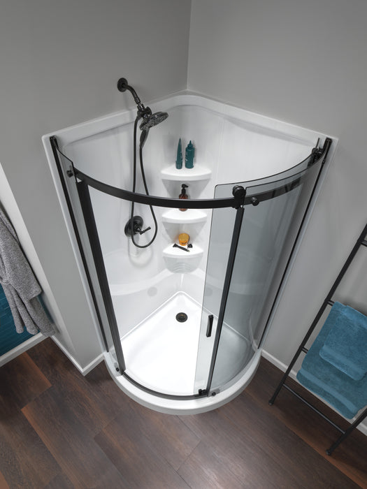 Delta Other: 4" Prefab Round Shower Drain