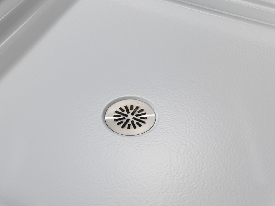 Delta Other: 4" Prefab Round Shower Drain