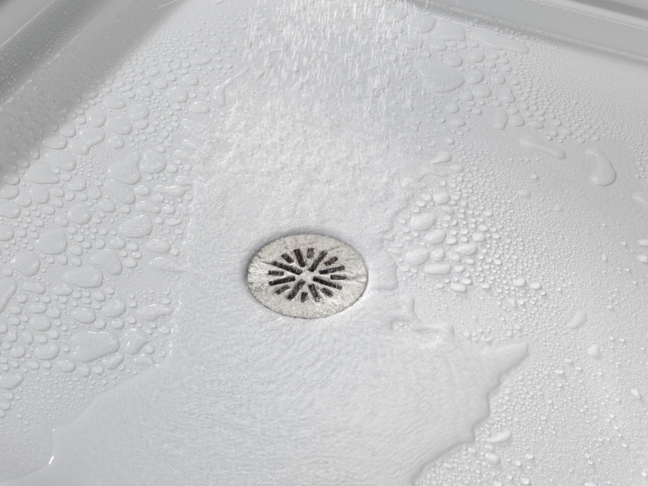Delta Other: 4" Prefab Round Shower Drain