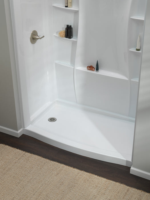 Delta Other: 4" Prefab Round Shower Drain