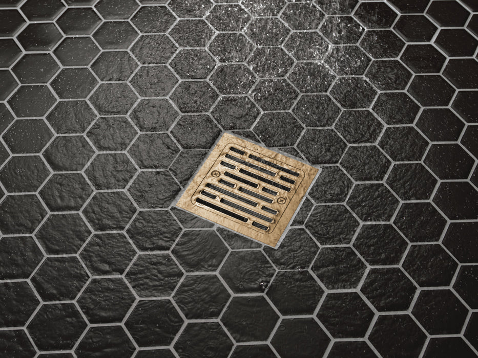 Delta Other: 4" Tile-In Square Shower Drain