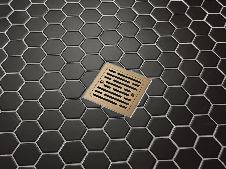 Delta Other: 4" Tile-In Square Shower Drain