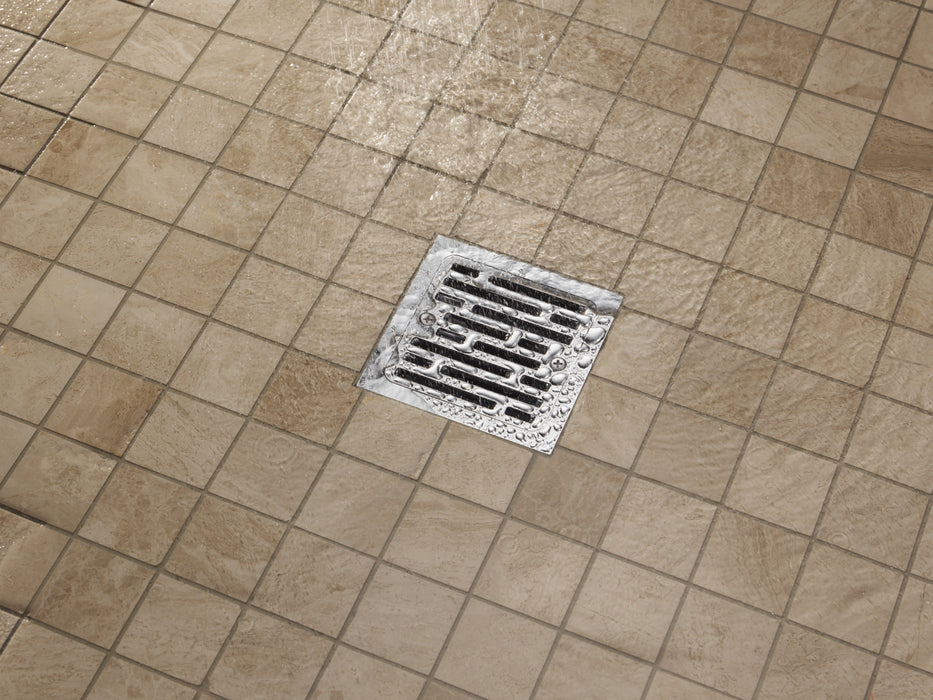 Delta Other: 4" Tile-In Square Shower Drain