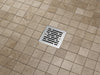 Delta Other: 4" Tile-In Square Shower Drain