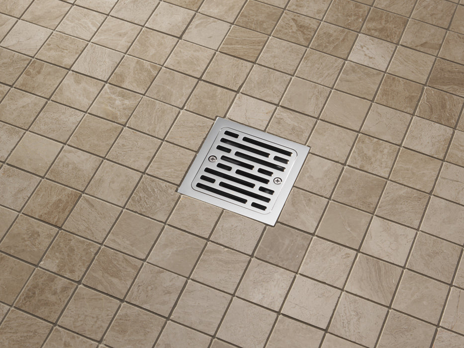 Delta Other: 4" Tile-In Square Shower Drain