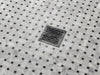 Delta Other: 4" Tile-In Square Shower Drain
