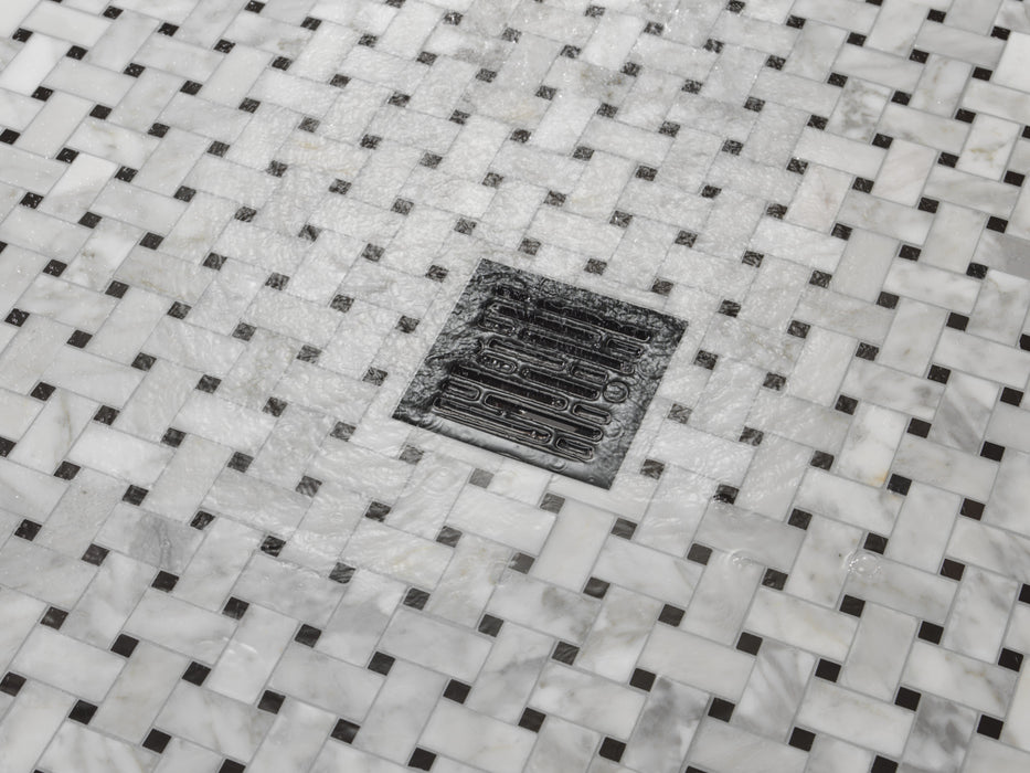 Delta Other: 4" Tile-In Square Shower Drain
