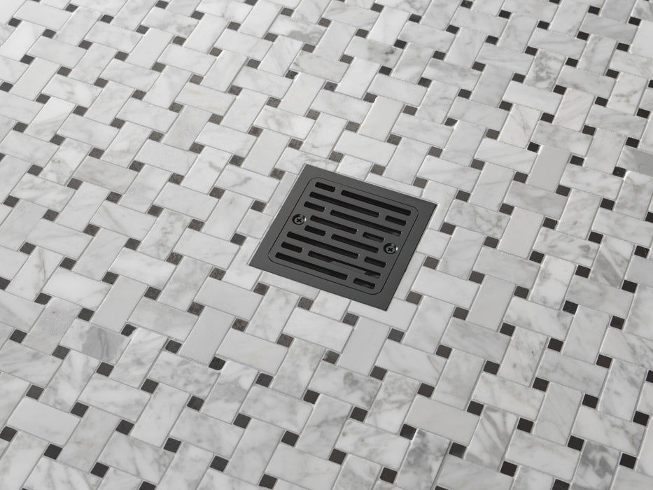 Delta Other: 4" Tile-In Square Shower Drain