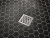 Delta DT062412 4" Tile-In Square Shower Drain