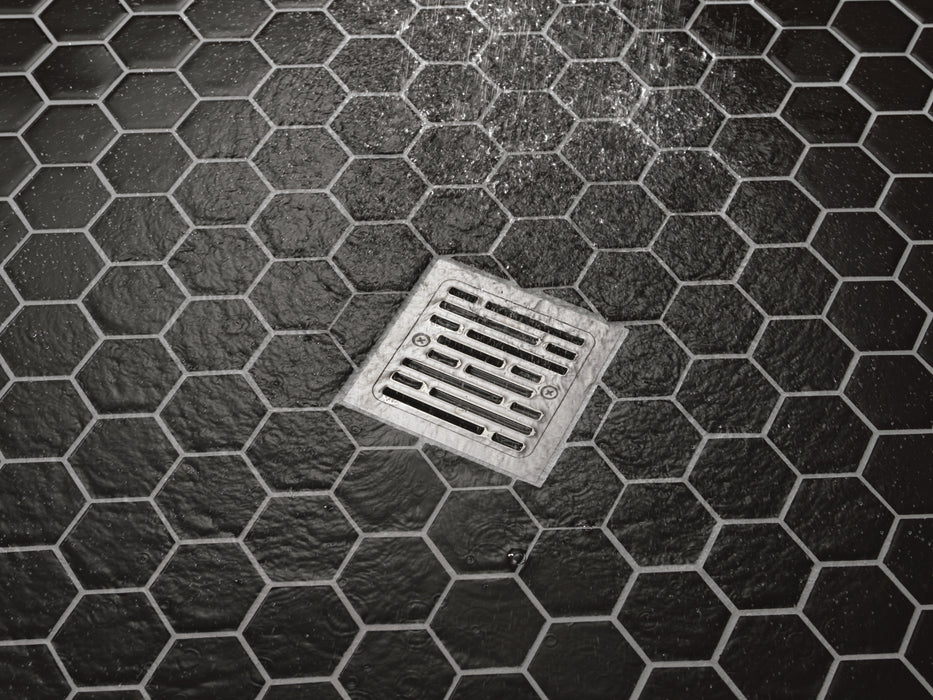 Delta DT062412 4" Tile-In Square Shower Drain