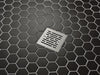 Delta DT062412 4" Tile-In Square Shower Drain