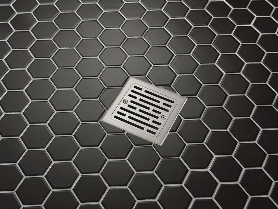 Delta DT062412 4" Tile-In Square Shower Drain