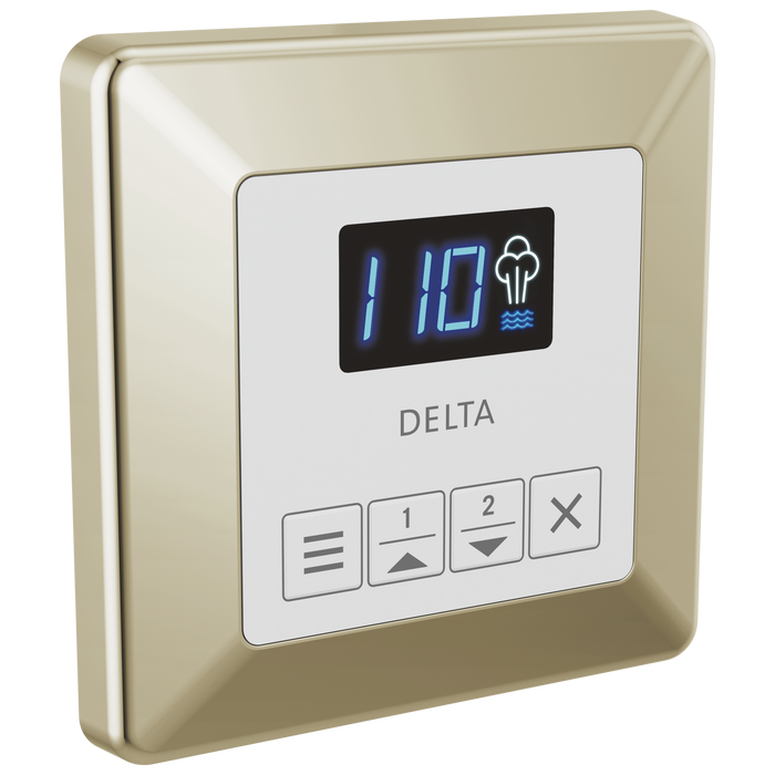 Delta Universal Showering Components: Square Steam Control