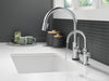 Delta 1930 Contemporary Round Beverage Faucet, arctic stainless - view 3