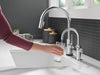 Delta 1930 Contemporary Round Beverage Faucet, arctic stainless - view 4