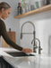 Delta 1930 Contemporary Round Beverage Faucet