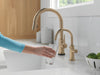 Delta Other: Contemporary Round Beverage Faucet