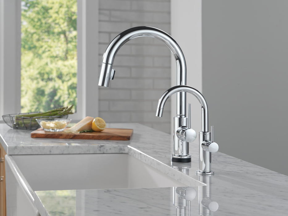Delta 1930 Contemporary Round Beverage Faucet