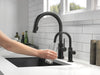 Delta Other: Contemporary Round Beverage Faucet