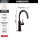 Delta 1930 Contemporary Round Beverage Faucet