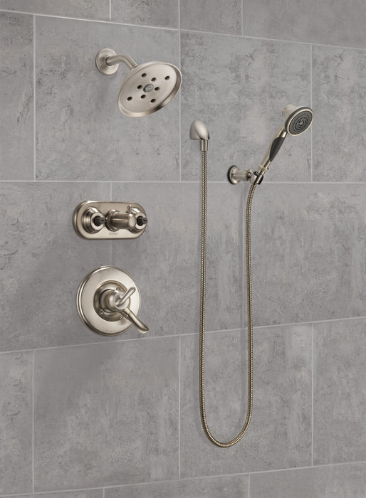 Delta: Premium Adjustable 3-Setting Wall Mount Hand Shower