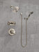 Delta: Premium Adjustable 3-Setting Wall Mount Hand Shower
