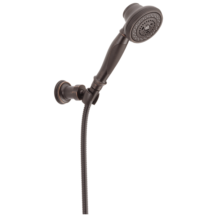 Delta: Premium Adjustable 3-Setting Wall Mount Hand Shower