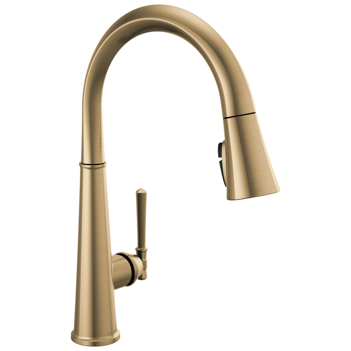 Delta Emmeline:9182 Single Handle Pull Down Kitchen Faucet