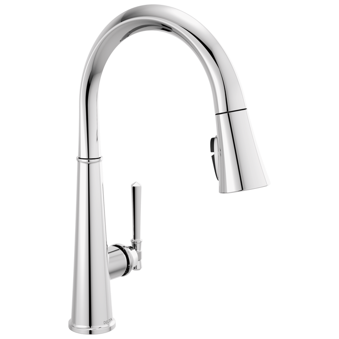 Delta Emmeline:9182 Single Handle Pull Down Kitchen Faucet