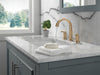 Delta Tetra 35588 Two Handle Widespread Bathroom Faucet, lumicoat champagne bronze - view 2