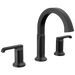 Delta Tetra 35588 Two Handle Widespread Bathroom Faucet, matte black