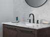 Delta Tetra 35588 Two Handle Widespread Bathroom Faucet, matte black - view 2