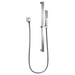 Delta Universal Showering Components: H2OKineticSingle-Setting Slide Bar Hand Shower