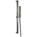 Delta Universal Showering Components: H2OKineticSingle-Setting Slide Bar Hand Shower