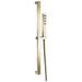 Delta Universal Showering Components: H2OKineticSingle-Setting Slide Bar Hand Shower