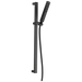 Delta Universal Showering Components: H2OKineticSingle-Setting Slide Bar Hand Shower