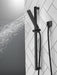 Delta Universal Showering Components: H2OKineticSingle-Setting Slide Bar Hand Shower